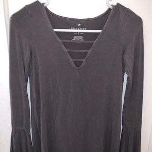American Eagle (AE) Soft & Sexy top Size XXS